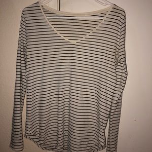 Striped long sleeve